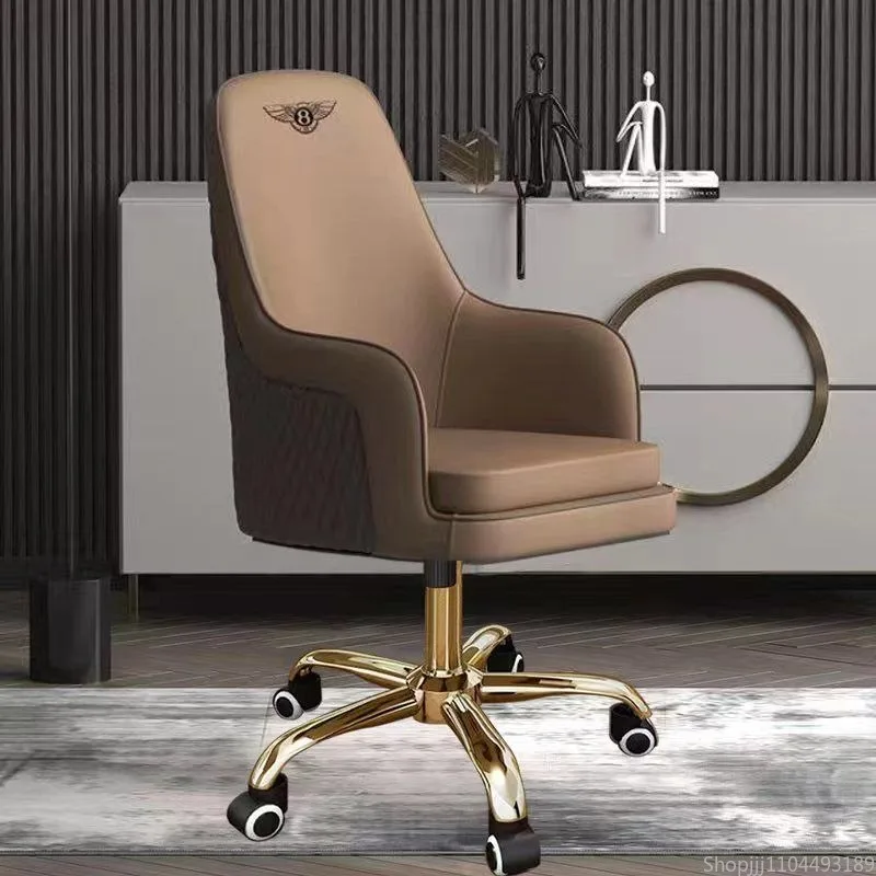 Роскошное эргономичное вращающееся кресло для домашнего офиса, игр и встреч, удобное для длительных часов
Роскошное эргономичное вращающееся кресло для домашнего офиса, игр и встреч, удобное для длительных часов