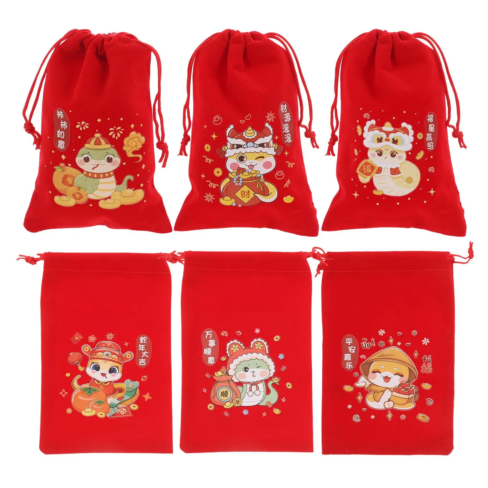 Gift Bag Candy New Year Chinese Bags Treat Party Sachet Sachets Lucky Goodie Reusable Birthday
Gift Bag Candy New Year Chinese Bags Treat Party Sachet Sachets Lucky Goodie Reusable Birthday