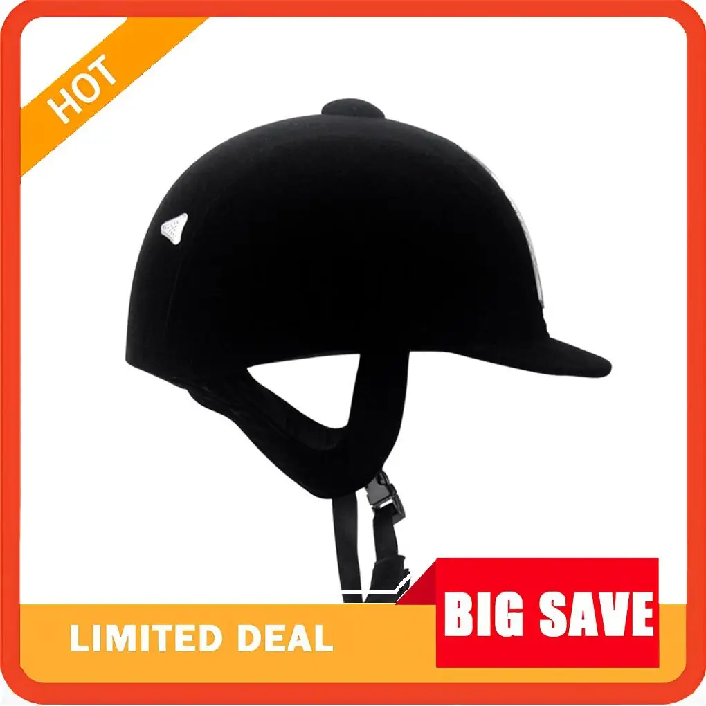 Horse Riding Helmet Safety Hat Protective Classic Outdoor Sports Hats Unisex
Horse Riding Helmet Safety Hat Protective Classic Outdoor Sports Hats Unisex