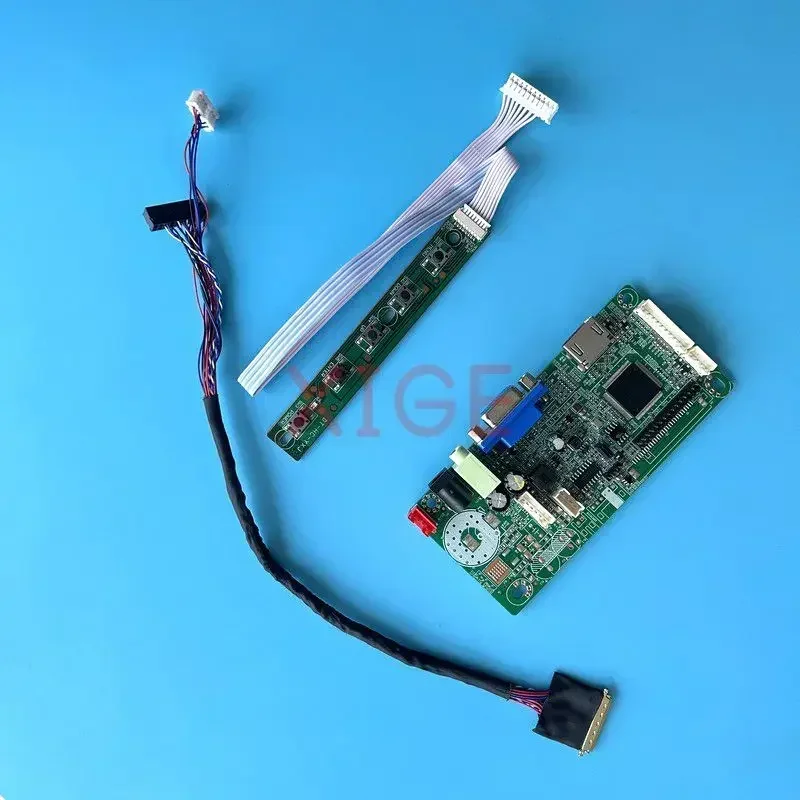 Плата контроллера драйвера 58C для Φ/401/301/101 DIY Kit 1366x768 HDMI-совместимый VGA LTN101AT03-801 LVDS 40 Pin 10,1"
Плата контроллера драйвера 58C для Φ/401/301/101 DIY Kit 1366x768 HDMI-совместимый VGA LTN101AT03-801 LVDS 40 Pin 10,1"