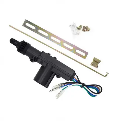 Door Power Central Lock 12V 2/5 Wire Actuator Auto Vehicle Remote Central Locking System Motor Car Alarm Security System