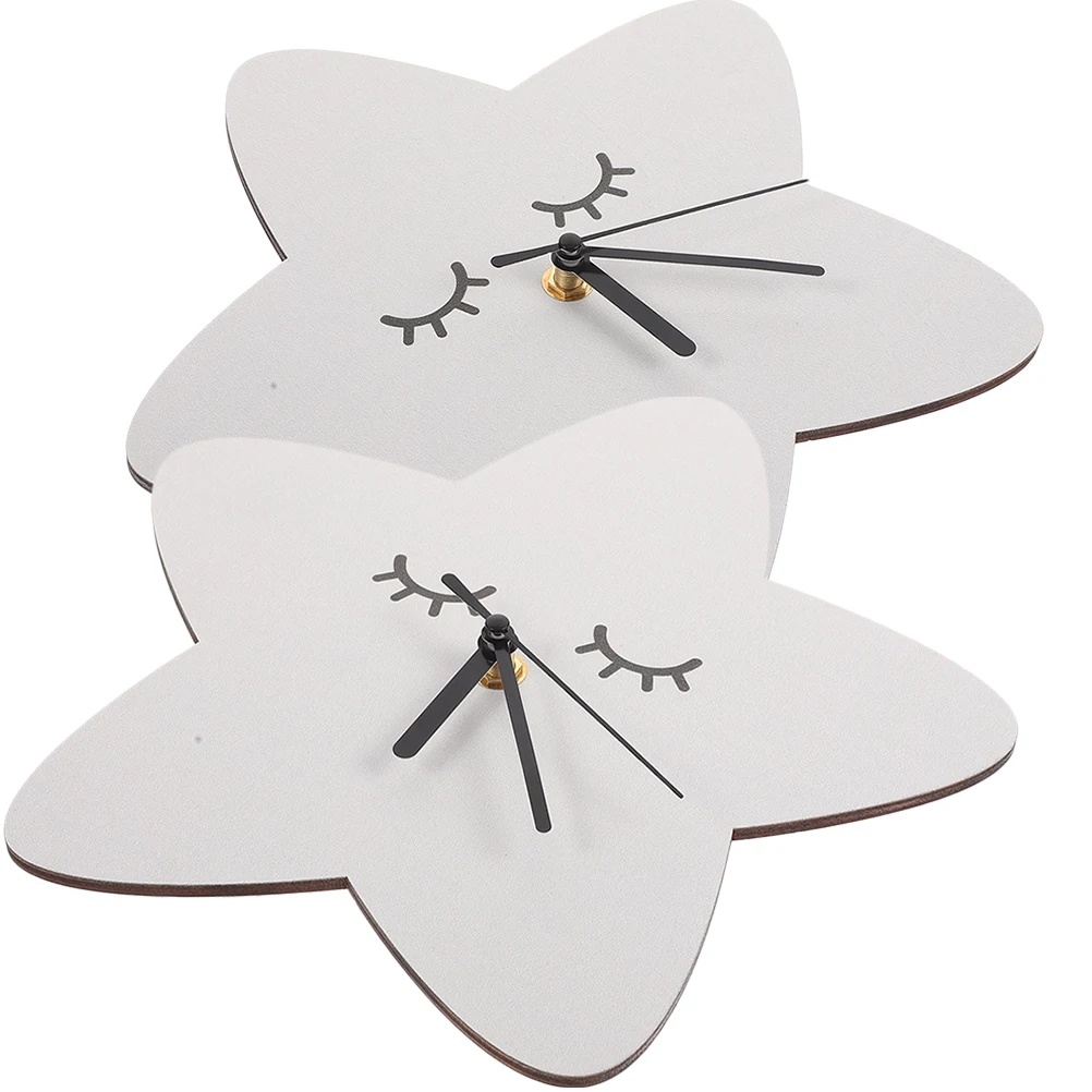 2Pcs Nordic Children's Wall Clock Accurate Resin Silent Home Decor for Bedroom Kitchen Living Room Minimalist Style
2Pcs Nordic Children's Wall Clock Accurate Resin Silent Home Decor for Bedroom Kitchen Living Room Minimalist Style