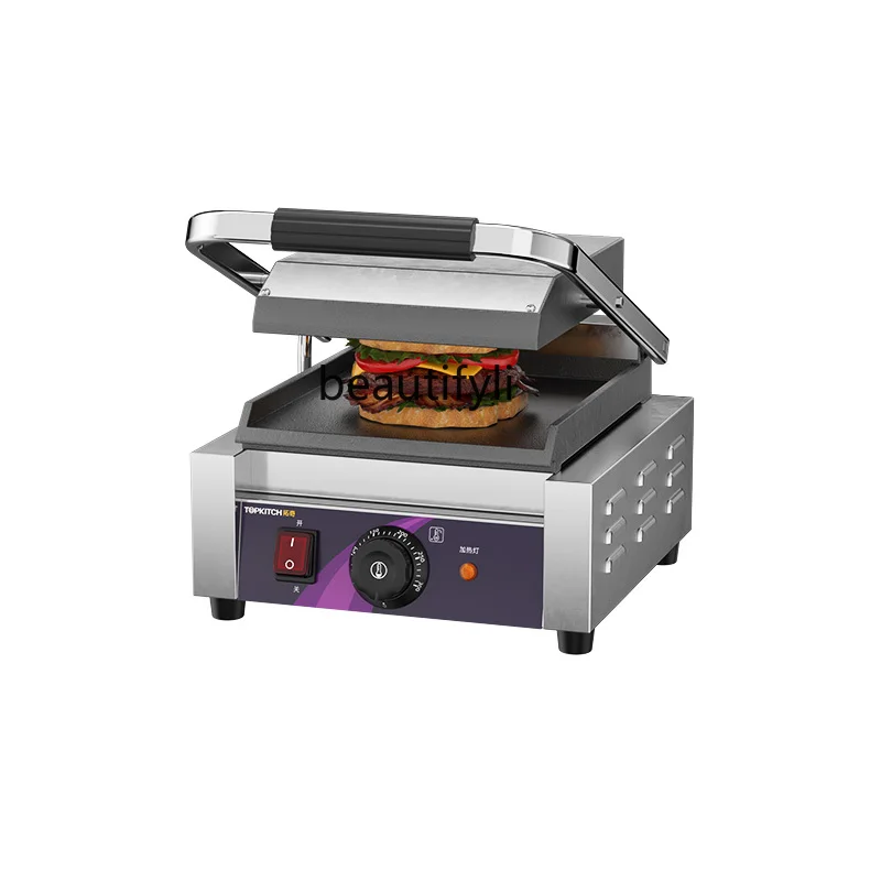 Electric heating pressure plate grill commercial scones machine burger steak grill press plate
Electric heating pressure plate grill commercial scones machine burger steak grill press plate