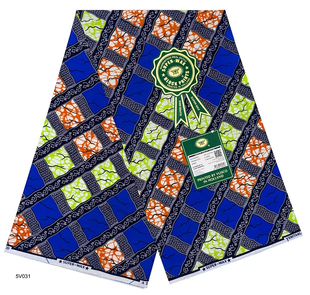 Blue Wax Fabric Soft African Cotton Wax Printed Fabric Wholesale 6 Yards Wax Prints Cloth For Dress Sewing
Blue Wax Fabric Soft African Cotton Wax Printed Fabric Wholesale 6 Yards Wax Prints Cloth For Dress Sewing