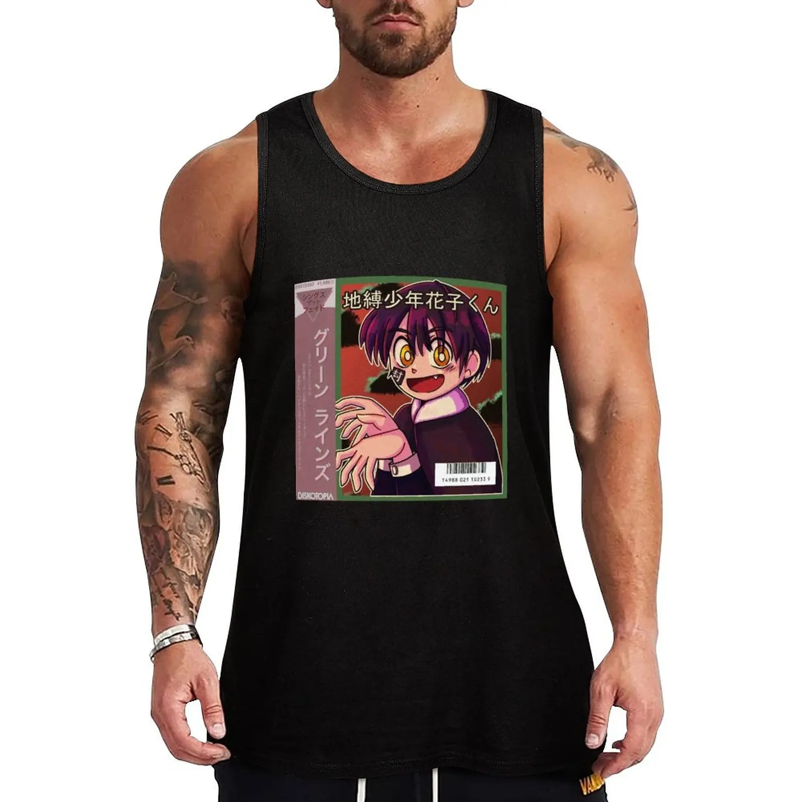 Vaporwave aesthetic anime ghost boy Tank Top Sleeveless men fitness clothing for men men clothes
Vaporwave aesthetic anime ghost boy Tank Top Sleeveless men fitness clothing for men men clothes