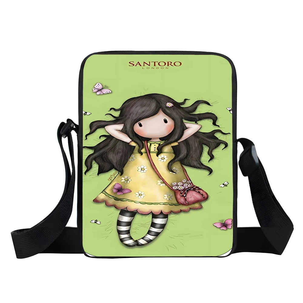 Boy Girls Cute G-gorjuss Printed Shoulder Messenger Bag Child Casual Handbag Men Women Phone Bag Shopping Bag
Boy Girls Cute G-gorjuss Printed Shoulder Messenger Bag Child Casual Handbag Men Women Phone Bag Shopping Bag