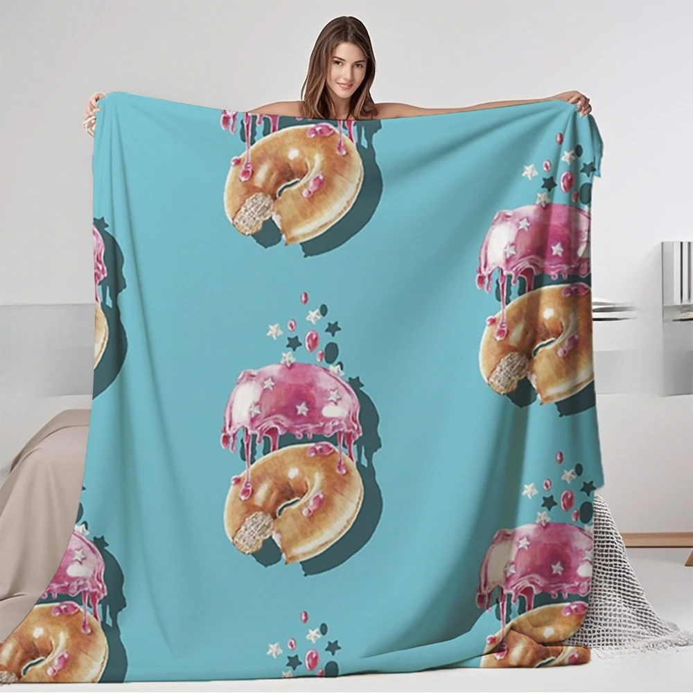 Everyday Use Flannel Bed Blanket Cool Space Doughnut Abstract Design Throw Blanket Quilt With Fade-resistant Ultra-soft Touch
Everyday Use Flannel Bed Blanket Cool Space Doughnut Abstract Design Throw Blanket Quilt With Fade-resistant Ultra-soft Touch