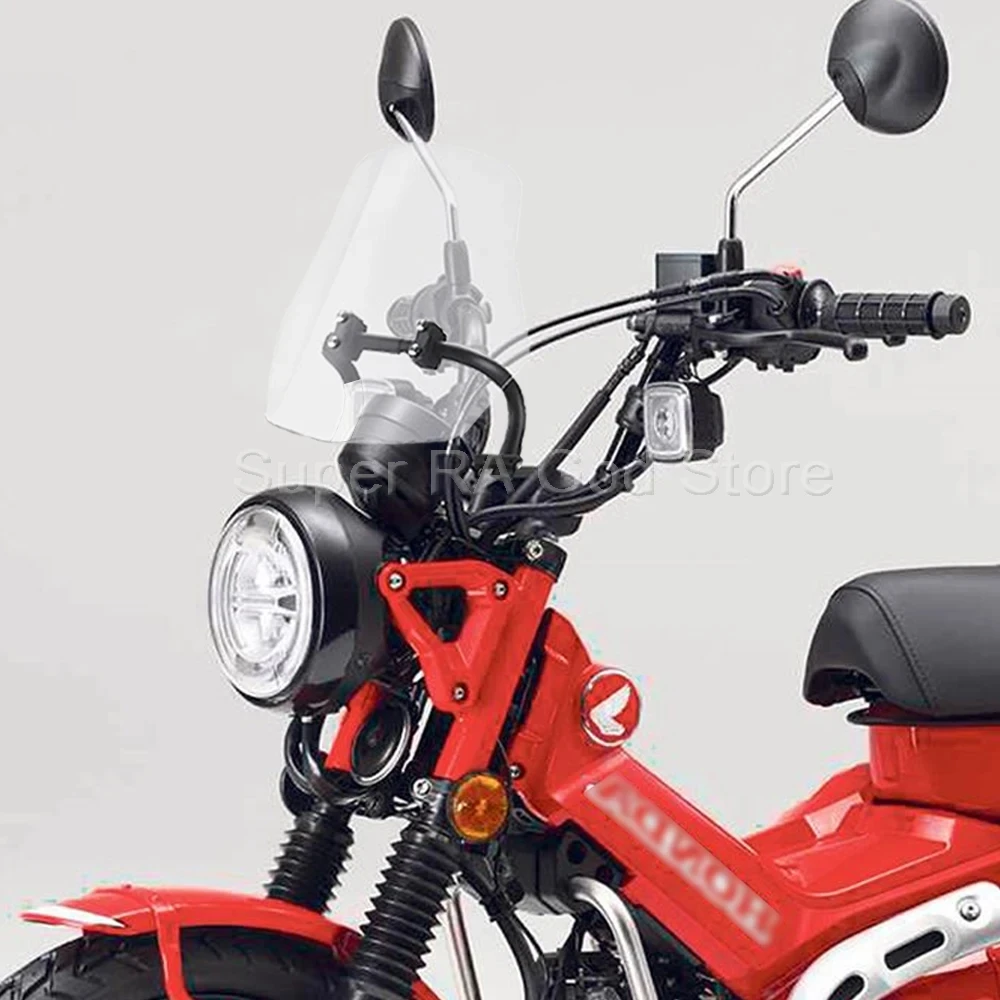 For Honda CT125 CT 125 Motorcycle Adventure windscreen Windscreen portable navigation stand
For Honda CT125 CT 125 Motorcycle Adventure windscreen Windscreen portable navigation stand