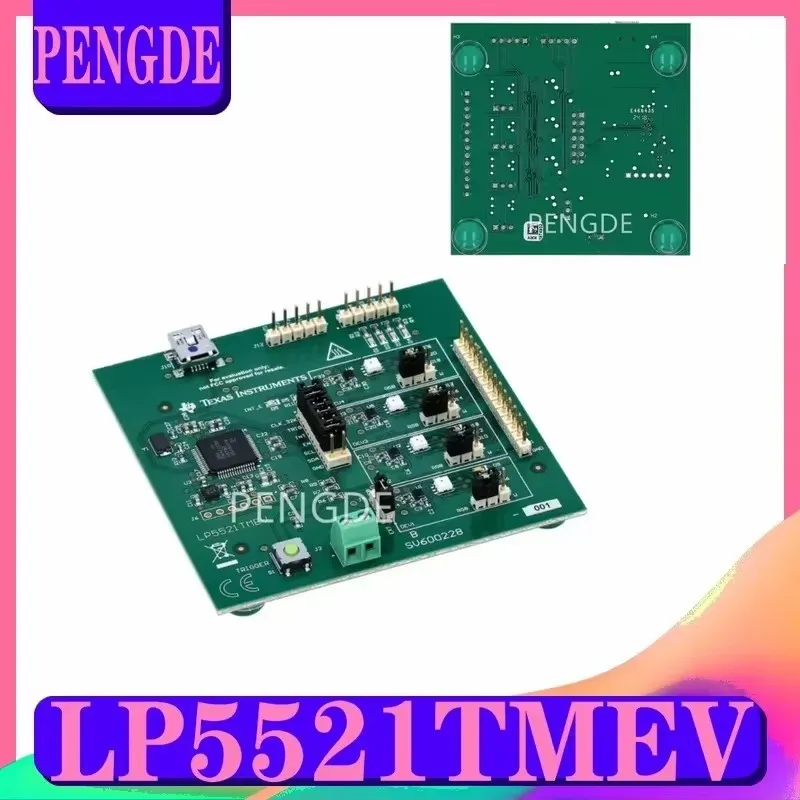Spot LP5521TMEV evaluation board development board kit EVAL BOARD FOR LP5521 original
Spot LP5521TMEV evaluation board development board kit EVAL BOARD FOR LP5521 original