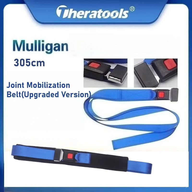Professional Mulligan Joint Mobilization Belt - Dynamic Release Strap for Manual Therapy & Orthopedic Rehabilitation Assistance
Professional Mulligan Joint Mobilization Belt - Dynamic Release Strap for Manual Therapy & Orthopedic Rehabilitation Assistance