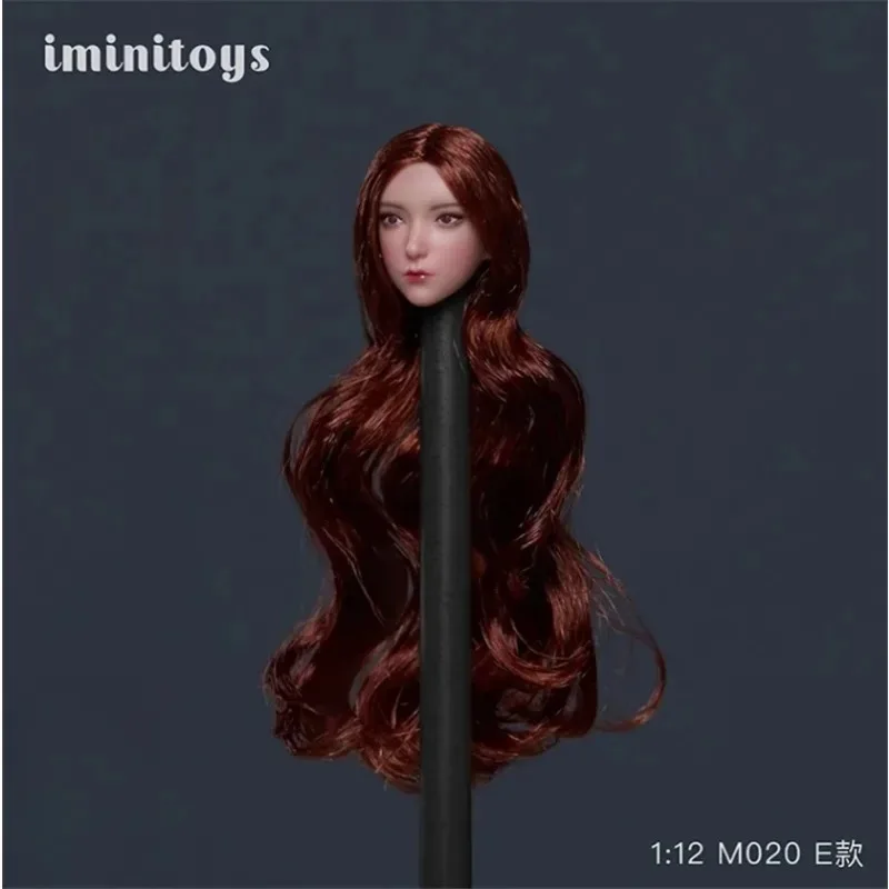 Iminitoys M020 Presale 1/12 Scale Female Long Hair Beauty Head Sculpt Model for 6'' White Skin Action Figures Body Dolls Decor
Iminitoys M020 Presale 1/12 Scale Female Long Hair Beauty Head Sculpt Model for 6'' White Skin Action Figures Body Dolls Decor