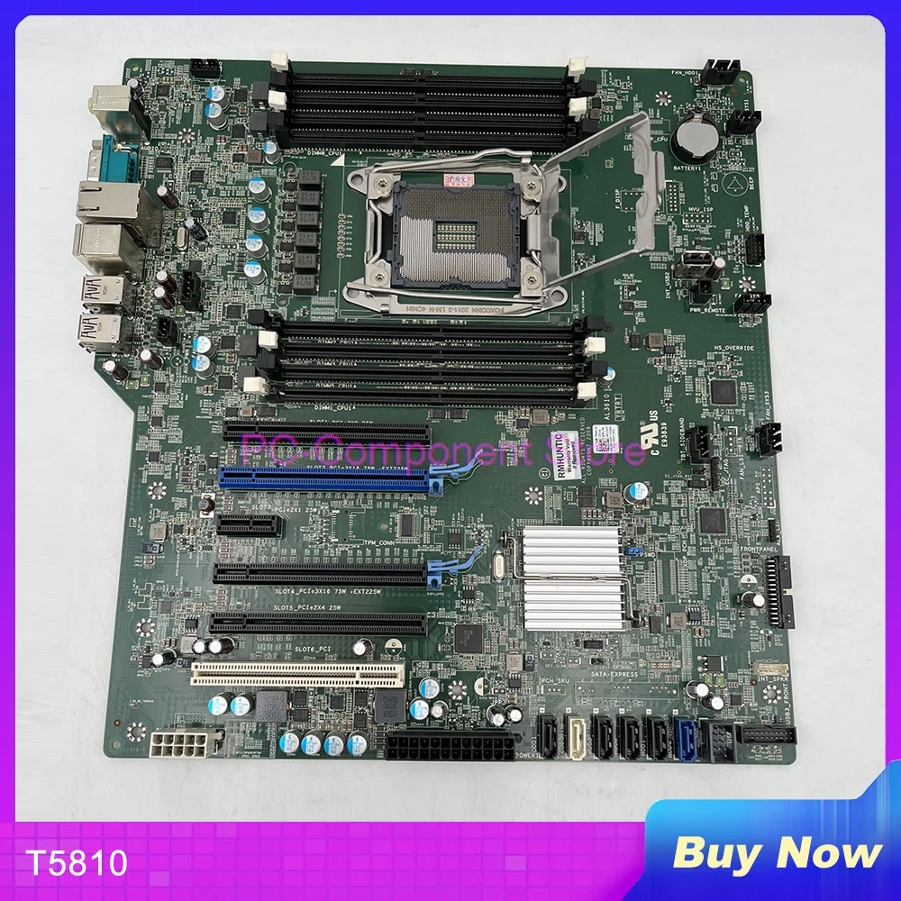 For DELL Precision T5810 Workstation Motherboard K240Y HHV7N WR1RF 0K240Y 0HHV7N 0WR1RF DDR4
For DELL Precision T5810 Workstation Motherboard K240Y HHV7N WR1RF 0K240Y 0HHV7N 0WR1RF DDR4