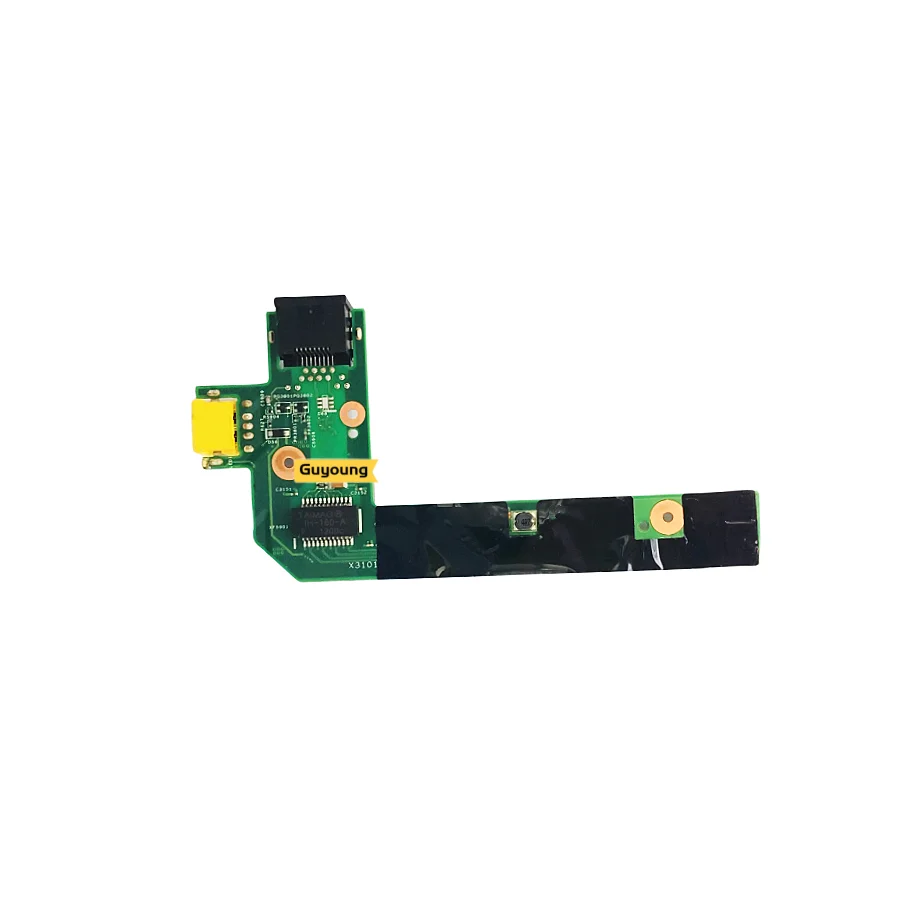 For Lenovo ThinkPad E425 E420 E525 E520 Laptop USB DC Power Jack DC-IN Charging Network card interface board 55.4MH03.001
For Lenovo ThinkPad E425 E420 E525 E520 Laptop USB DC Power Jack DC-IN Charging Network card interface board 55.4MH03.001