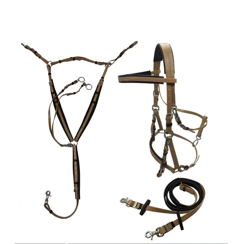 Full Set Endurance Riding Bridle for Horses Synthetic Saddle with Nylon and PVC Material for Trail and Endurance Riding
Full Set Endurance Riding Bridle for Horses Synthetic Saddle with Nylon and PVC Material for Trail and Endurance Riding