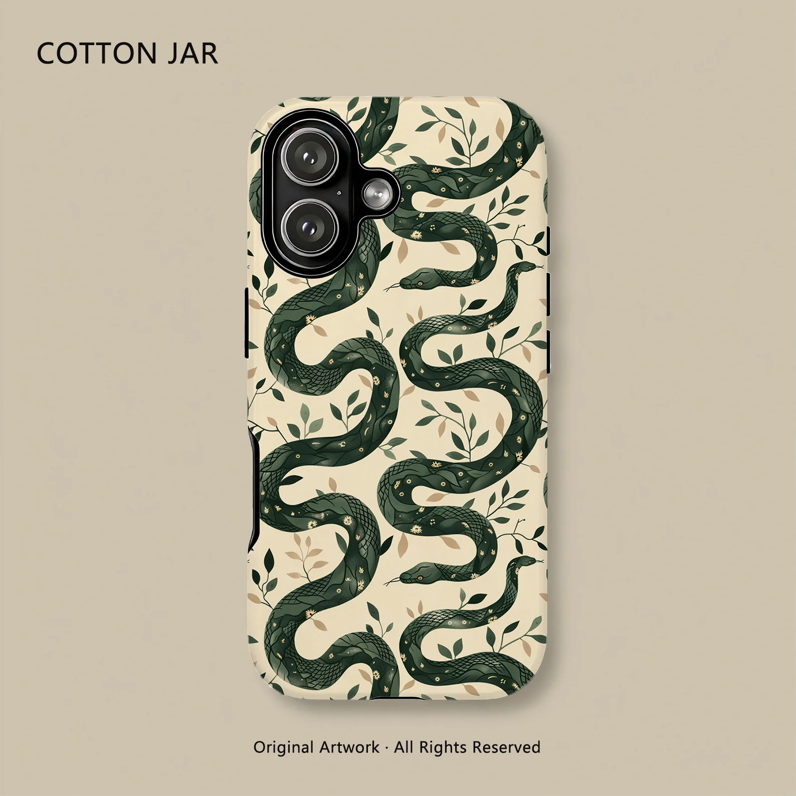 Botanical Snake Floral Magnetic Phone Case For iPhone 17 16 15 14 Pro Max Plus 13 12 Wireless Charging Double Layer Cover
Botanical Snake Floral Magnetic Phone Case For iPhone 17 16 15 14 Pro Max Plus 13 12 Wireless Charging Double Layer Cover