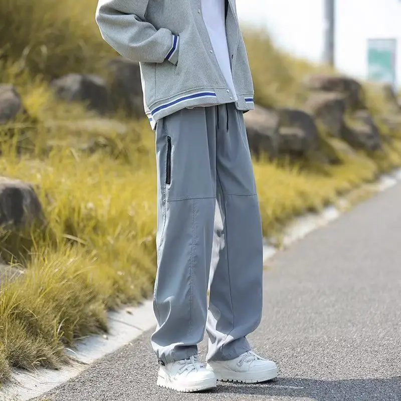 Trekking Men's Cargo Pants Plain Wide Fashion Slacks New In Designer Cotton Luxury Baggy Aesthetic Emo Techwear Male Trousers
Trekking Men's Cargo Pants Plain Wide Fashion Slacks New In Designer Cotton Luxury Baggy Aesthetic Emo Techwear Male Trousers