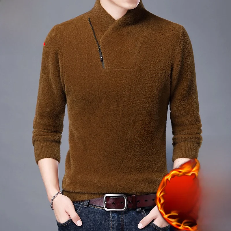 Мужской зимний свитер Thiened Fce Lapin Camere, свободный свитер большого размера eep Camere, модный городской длинный слэ...
Мужской зимний свитер Thiened Fce Lapin Camere, свободный свитер большого размера eep Camere, модный городской длинный слэ...