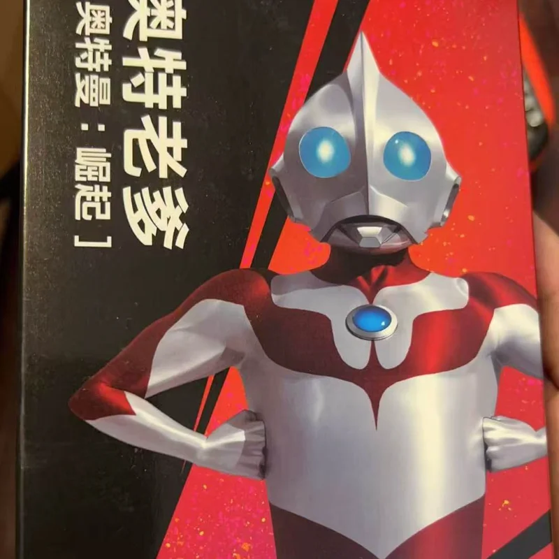 В наличии, отправка в течение 24 часов, подвижная фигурка Bandai SHF Ultraman Rise Old Ultraman
В наличии, отправка в течение 24 часов, подвижная фигурка Bandai SHF Ultraman Rise Old Ultraman