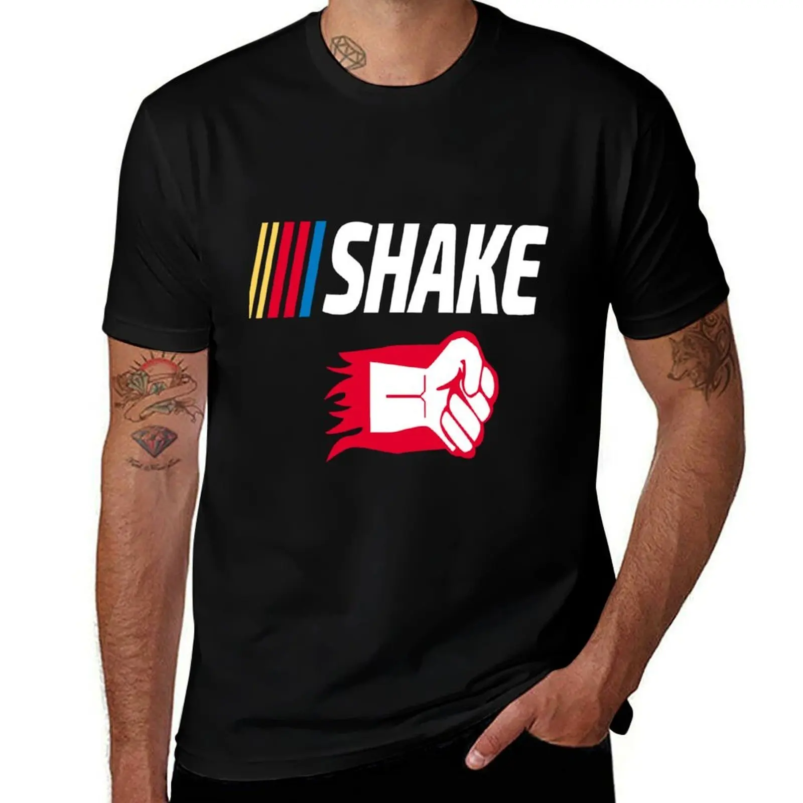 Shake and Bake Couples , Shake T-Shirt custom shirt anime stuff shirts graphic tee new edition plain white t shirts men
Shake and Bake Couples , Shake T-Shirt custom shirt anime stuff shirts graphic tee new edition plain white t shirts men
