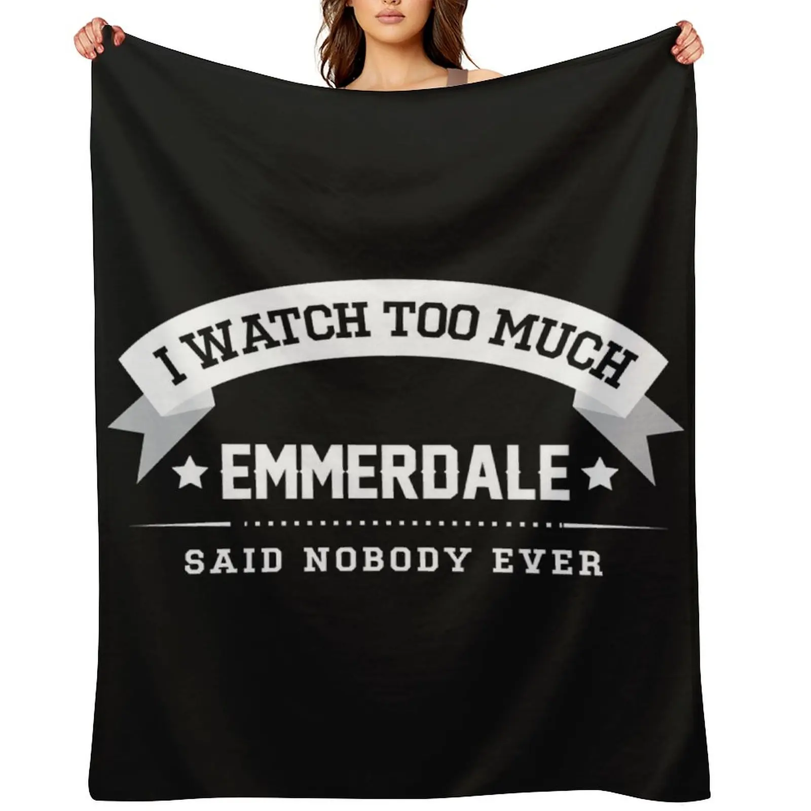I Watch Too Much Emmerdale Said Nobody Ever Throw Blanket Weighted Plush Blankets Sofas Of Decoration Cute Blankets
I Watch Too Much Emmerdale Said Nobody Ever Throw Blanket Weighted Plush Blankets Sofas Of Decoration Cute Blankets