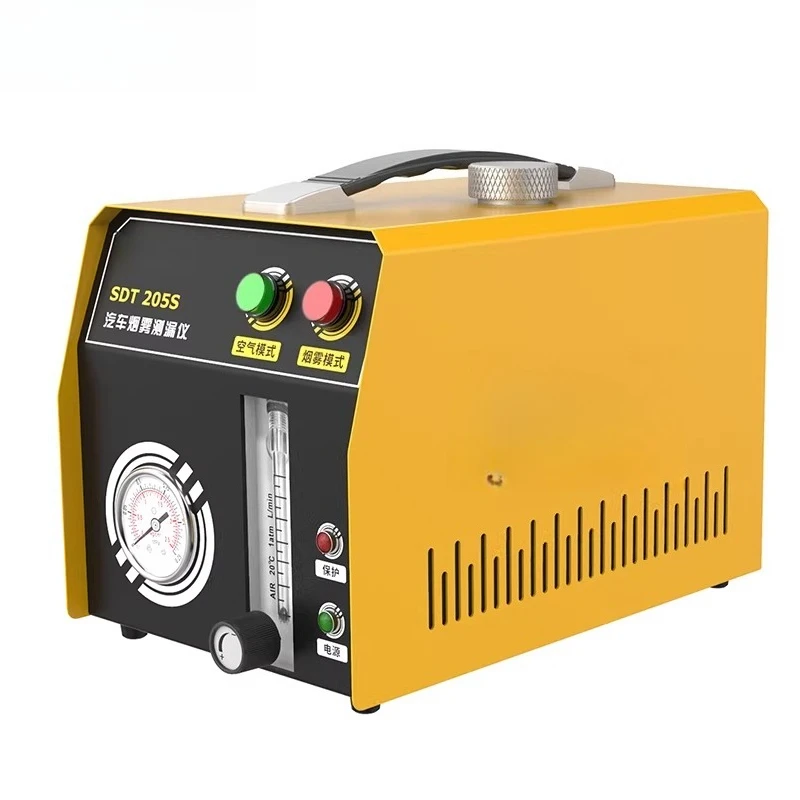 Автомобильный детектор утечки двигателя дыма, прибор для обнаружения утечек, оборудование для авторемонта
Автомобильный детектор утечки двигателя дыма, прибор для обнаружения утечек, оборудование для авторемонта