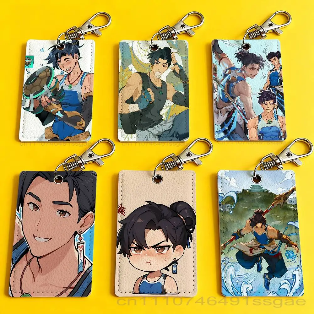 O-Overwatch Wuyang Mizuki Card Holder Men And Womenn Universal Antirust Keychain Learther Access Drop Key Tag Ring
O-Overwatch Wuyang Mizuki Card Holder Men And Womenn Universal Antirust Keychain Learther Access Drop Key Tag Ring