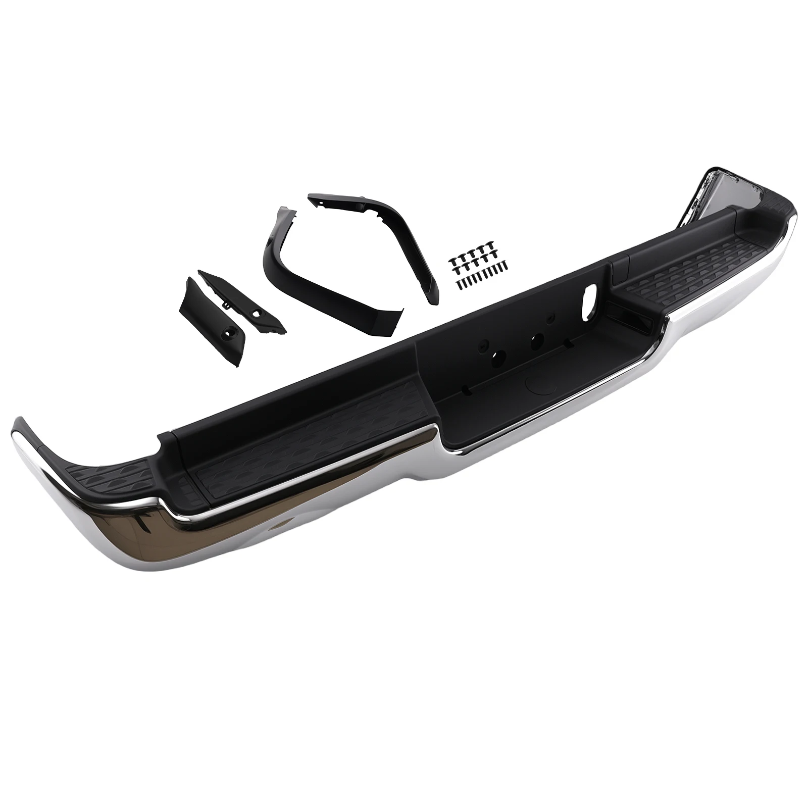 Rear Bumper Chrome 68404442AA Steel Assembly for Dodge Ram 1500 19-23 US
Rear Bumper Chrome 68404442AA Steel Assembly for Dodge Ram 1500 19-23 US