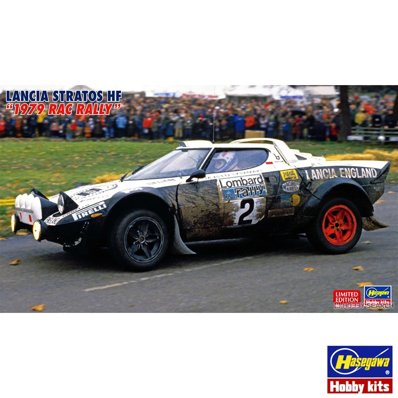 Static Assembled Car Model Hasegawa-20598 1/24 Scale For Lancia Stratos HF 1979 RAC Rally Car Model Kit
Static Assembled Car Model Hasegawa-20598 1/24 Scale For Lancia Stratos HF 1979 RAC Rally Car Model Kit