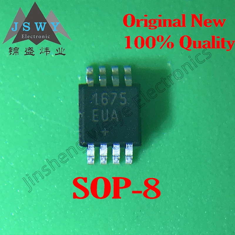 (1/5pcs) MAX1675EUA SOP-8 MAX1675/ Step-Down DC-DC Converter Chip/New Original Electronics
(1/5pcs) MAX1675EUA SOP-8 MAX1675/ Step-Down DC-DC Converter Chip/New Original Electronics