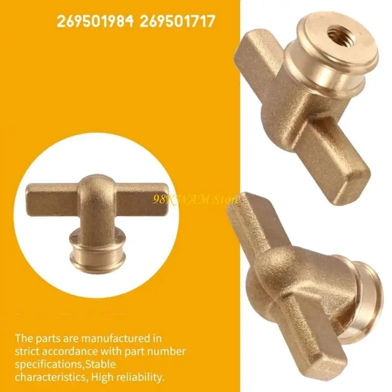 68UF Медный концевой фитинг 269501984 269501717 Торцевой фитинг амортизаторов с Т-образной головкой
68UF Медный концевой фитинг 269501984 269501717 Торцевой фитинг амортизаторов с Т-образной головкой