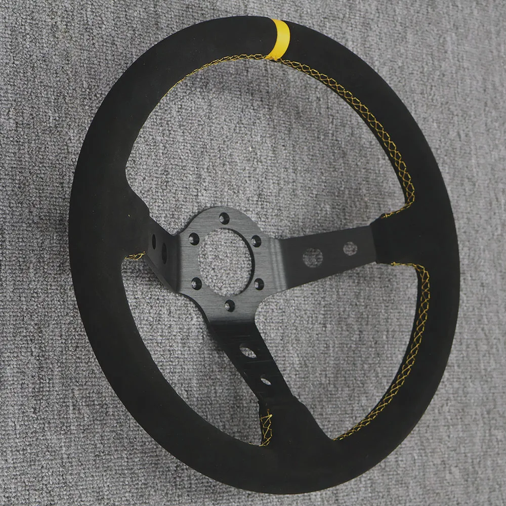 Universal 14 Inch 350MM Frosted Racing Competition Game Concave Steering Wheel Tools Personalization Car Accessories
Universal 14 Inch 350MM Frosted Racing Competition Game Concave Steering Wheel Tools Personalization Car Accessories