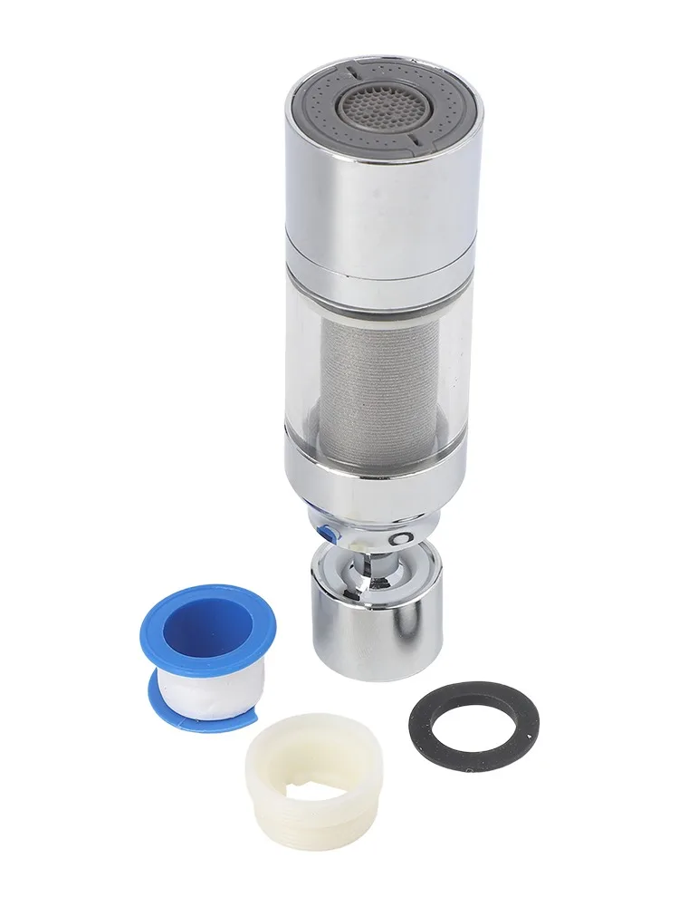 Daily Cooking Water Filtering Faucet Filter ABS Exterior Faucet Filter Household Water Filter Robust ABS Material
Daily Cooking Water Filtering Faucet Filter ABS Exterior Faucet Filter Household Water Filter Robust ABS Material