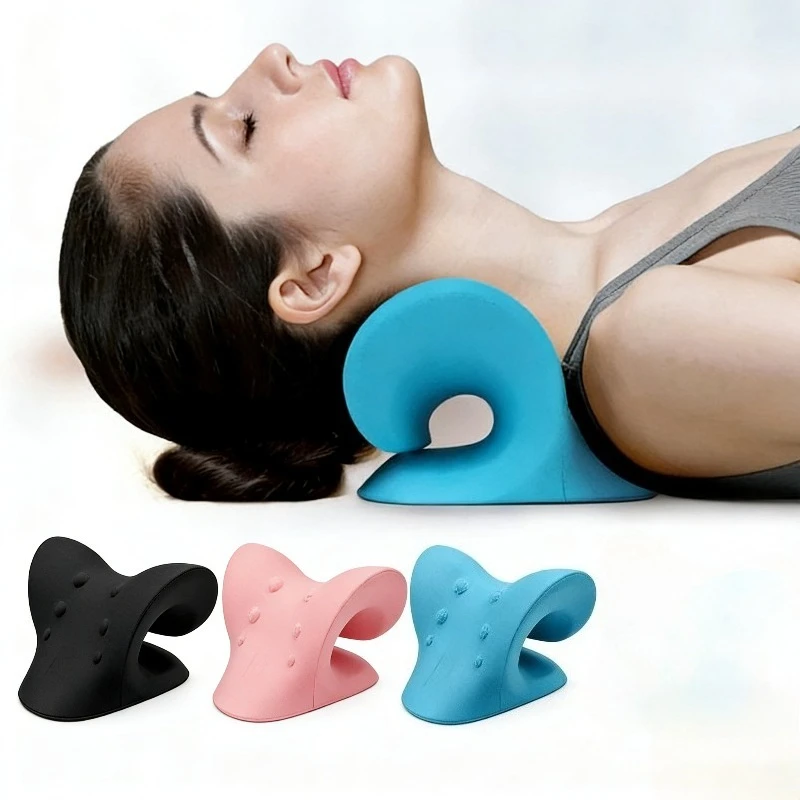 C-type Pillow Cervical Massage Bridge Aligner Shoulder Neck Stretcher Relaxation Pillow Cervical Spine Traction Pain Reliever
C-type Pillow Cervical Massage Bridge Aligner Shoulder Neck Stretcher Relaxation Pillow Cervical Spine Traction Pain Reliever