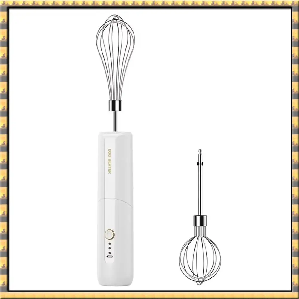 ^AT03 Лучший складной и портативный беспроводной электрический миксер, питание от USB с двойными смесительными головками для выпечки
^AT03 Лучший складной и портативный беспроводной электрический миксер, питание от USB с двойными смесительными головками для выпечки
