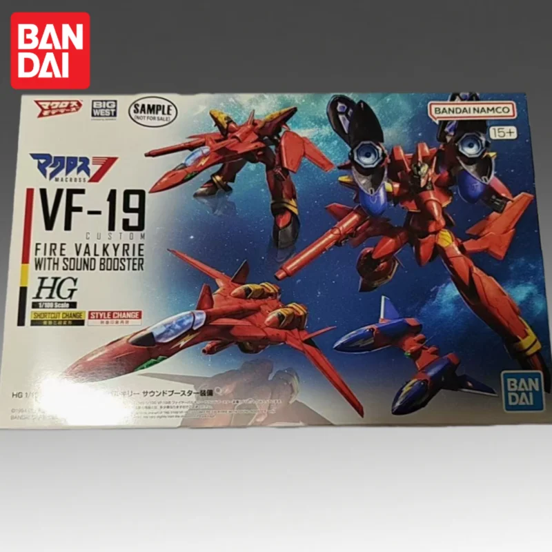 В наличии Bandai Original Banpresto The Super Dimension Fortress Macross Vf 19, экшн-фигурка, модель куклы, новые украшения в штучной упаковке
В наличии Bandai Original Banpresto The Super Dimension Fortress Macross Vf 19, экшн-фигурка, модель куклы, новые украшения в штучной упаковке