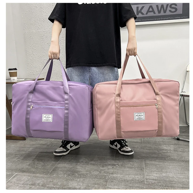 Folding Travel Bags Large Capacity Waterproof Luggage Tote Handbag Travel Duffle Bag Gym Yoga Storage Shoulder Bags For Women
Folding Travel Bags Large Capacity Waterproof Luggage Tote Handbag Travel Duffle Bag Gym Yoga Storage Shoulder Bags For Women