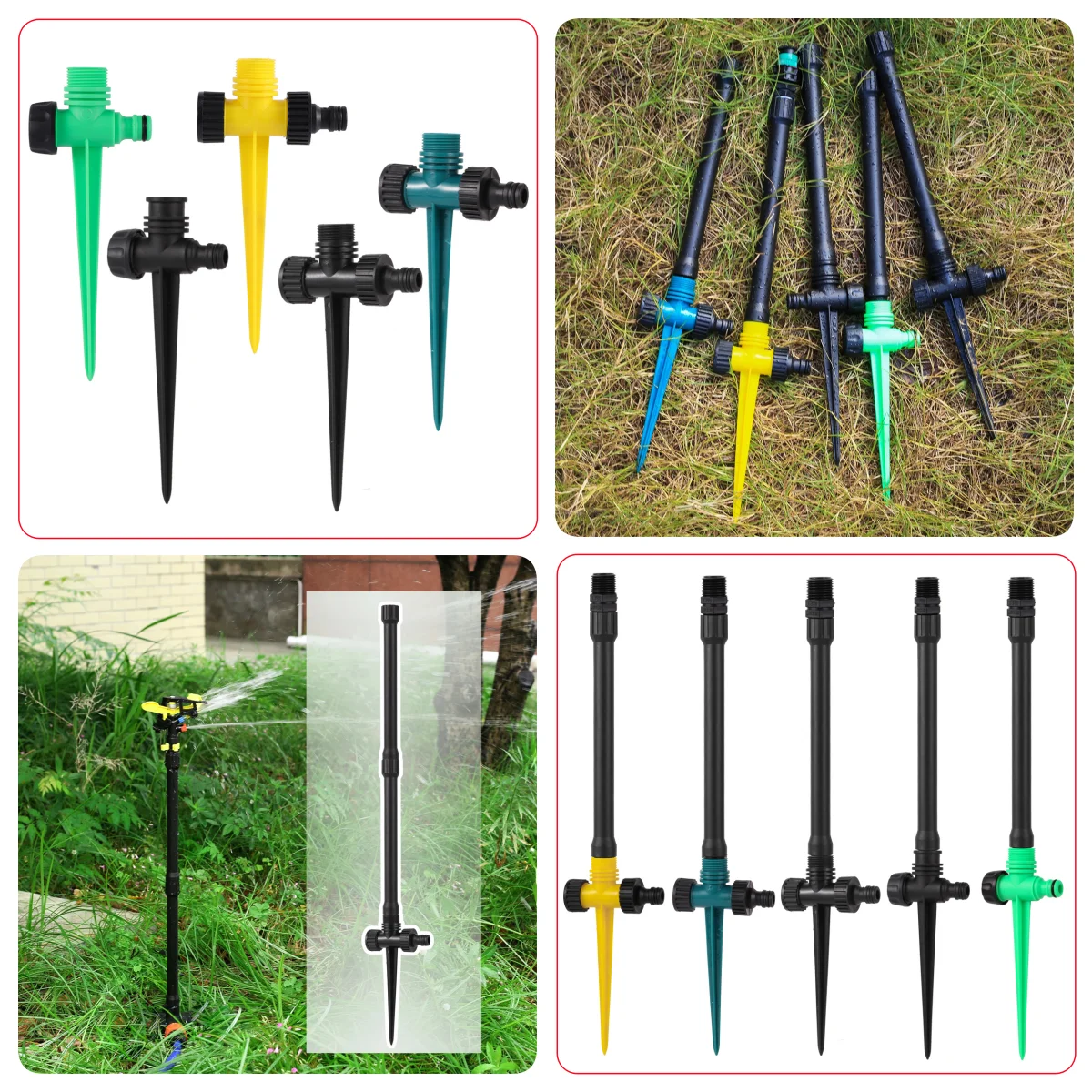 15 типов кронштейн для садовой спринклерной головки 1/2 "3/4" с резьбой, вставленный держатель сопла для орошения газона, удлинитель спринклера
15 типов кронштейн для садовой спринклерной головки 1/2 "3/4" с резьбой, вставленный держатель сопла для орошения газона, удлинитель спринклера