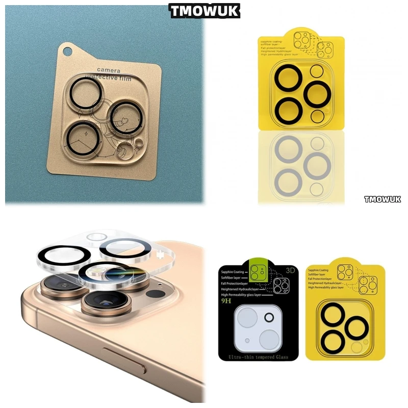 For IPhone 16 Pro Max Protective Glass IPhone 15 14 13 14 Plus 11 12 13 Mini Camera Lens Defense Film Screen Protective Film
For IPhone 16 Pro Max Protective Glass IPhone 15 14 13 14 Plus 11 12 13 Mini Camera Lens Defense Film Screen Protective Film