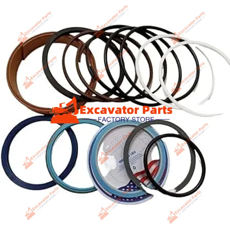 Compatible with ec EC140 Arm Boom Bucket Cylinder Seal Kit Hydraulic Oil Seal Excavator
Compatible with ec EC140 Arm Boom Bucket Cylinder Seal Kit Hydraulic Oil Seal Excavator