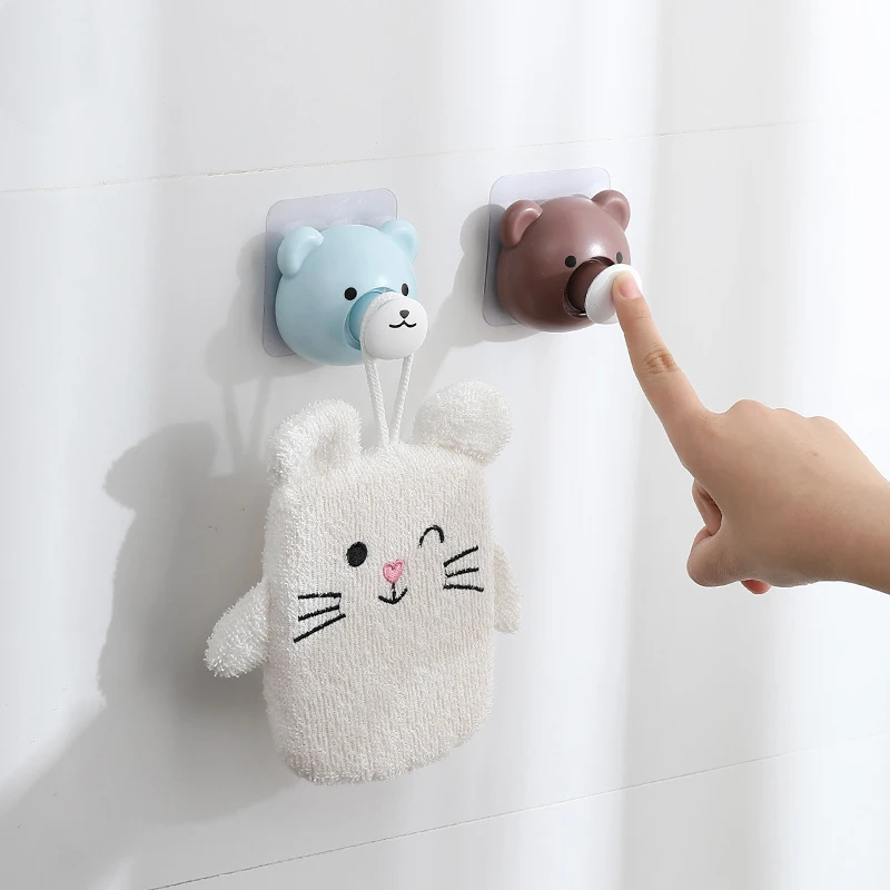Creative Invisible Hook Strong Hook Seamless Stickers Fun Cute Cartoon Animal Hook
Creative Invisible Hook Strong Hook Seamless Stickers Fun Cute Cartoon Animal Hook