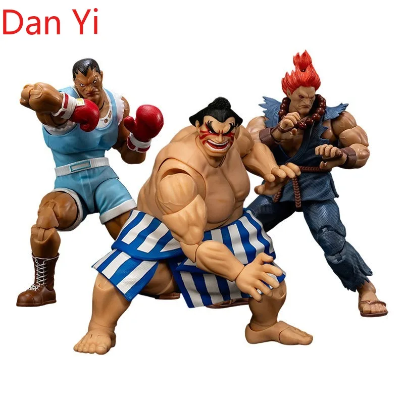 Fighting Doll Jada 1/12 Street Fighter 2 Akuma Edmund Brainwash Ken Gulie Jiami Deeji Feilong Movable Figure Model in Stock
Fighting Doll Jada 1/12 Street Fighter 2 Akuma Edmund Brainwash Ken Gulie Jiami Deeji Feilong Movable Figure Model in Stock