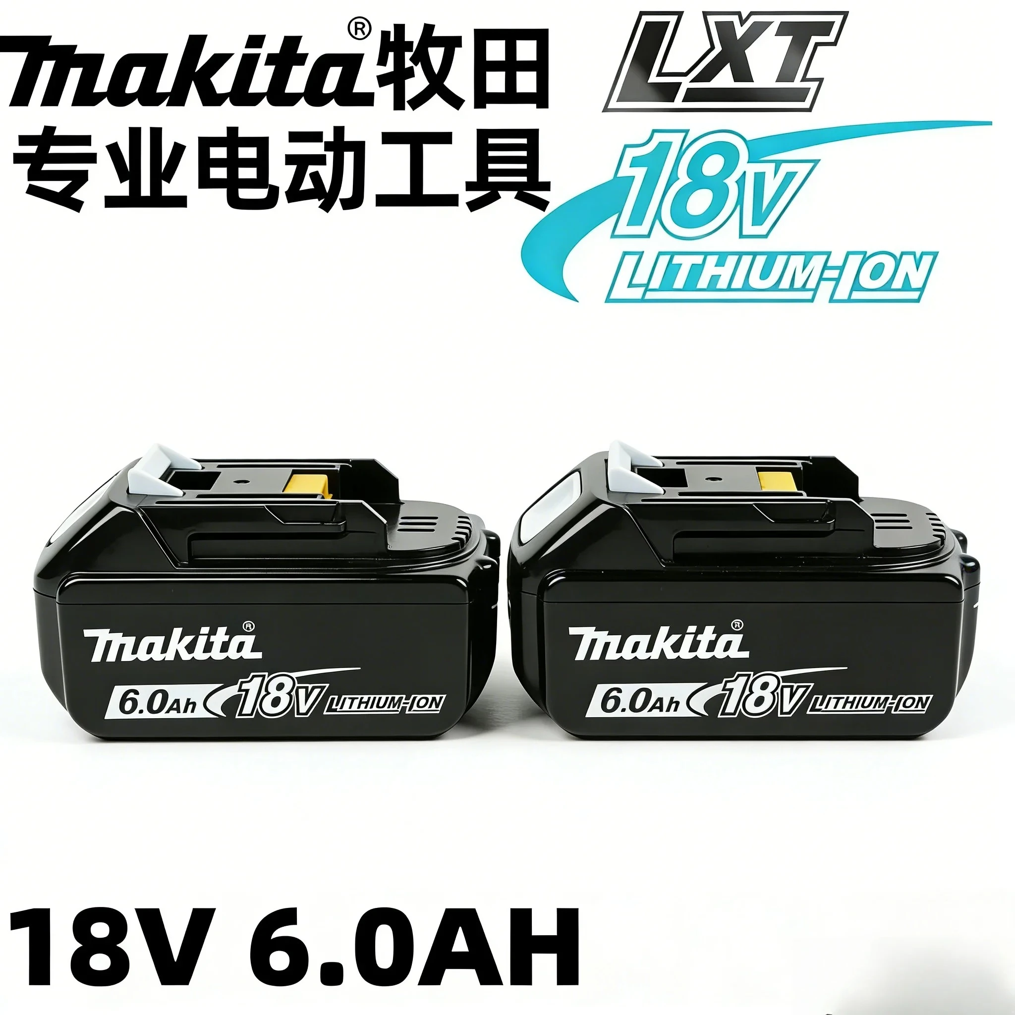 Reliable 18V Li-ion 6Ah Battery Replacement Compatible with Makita Drills
Reliable 18V Li-ion 6Ah Battery Replacement Compatible with Makita Drills