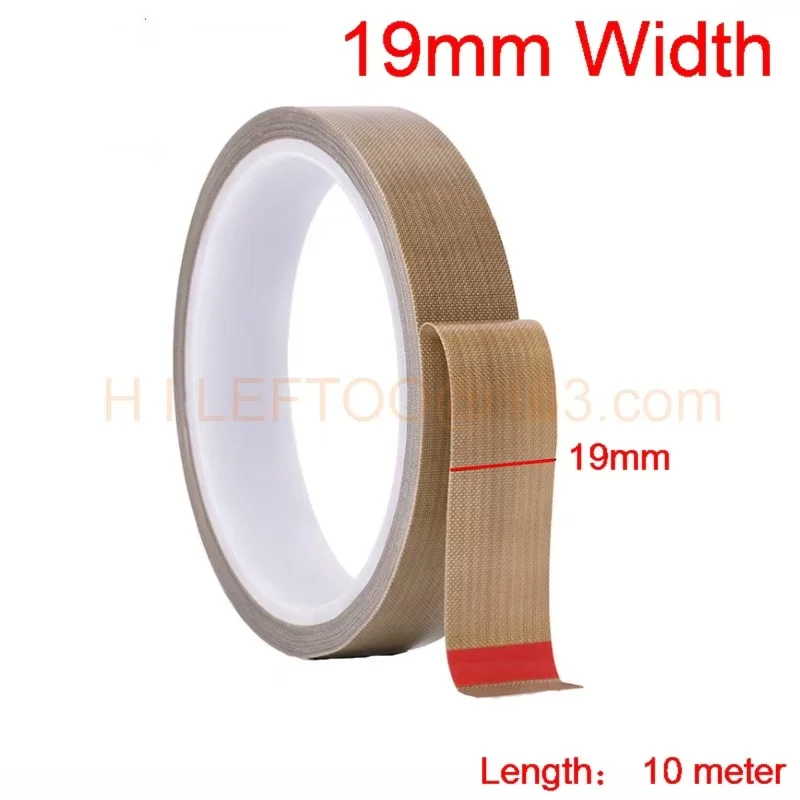 19mm Ptfe Tape 300°C Heat-resistant Adhesive Tape Waterproof Tape Thickness 0.13mm Length 10M
19mm Ptfe Tape 300°C Heat-resistant Adhesive Tape Waterproof Tape Thickness 0.13mm Length 10M