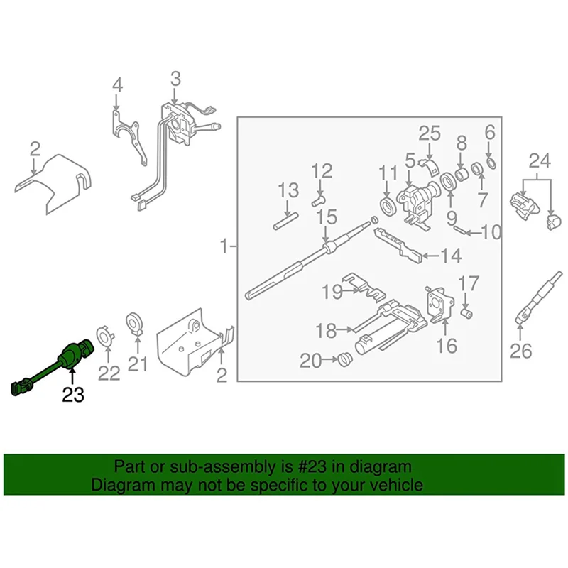 2X 19256702 Steering Column Intermediate Shaft Gear Coupling Automotive For 2006-2010 Hummer H3, 2009-2010 Hummer H3T
2X 19256702 Steering Column Intermediate Shaft Gear Coupling Automotive For 2006-2010 Hummer H3, 2009-2010 Hummer H3T