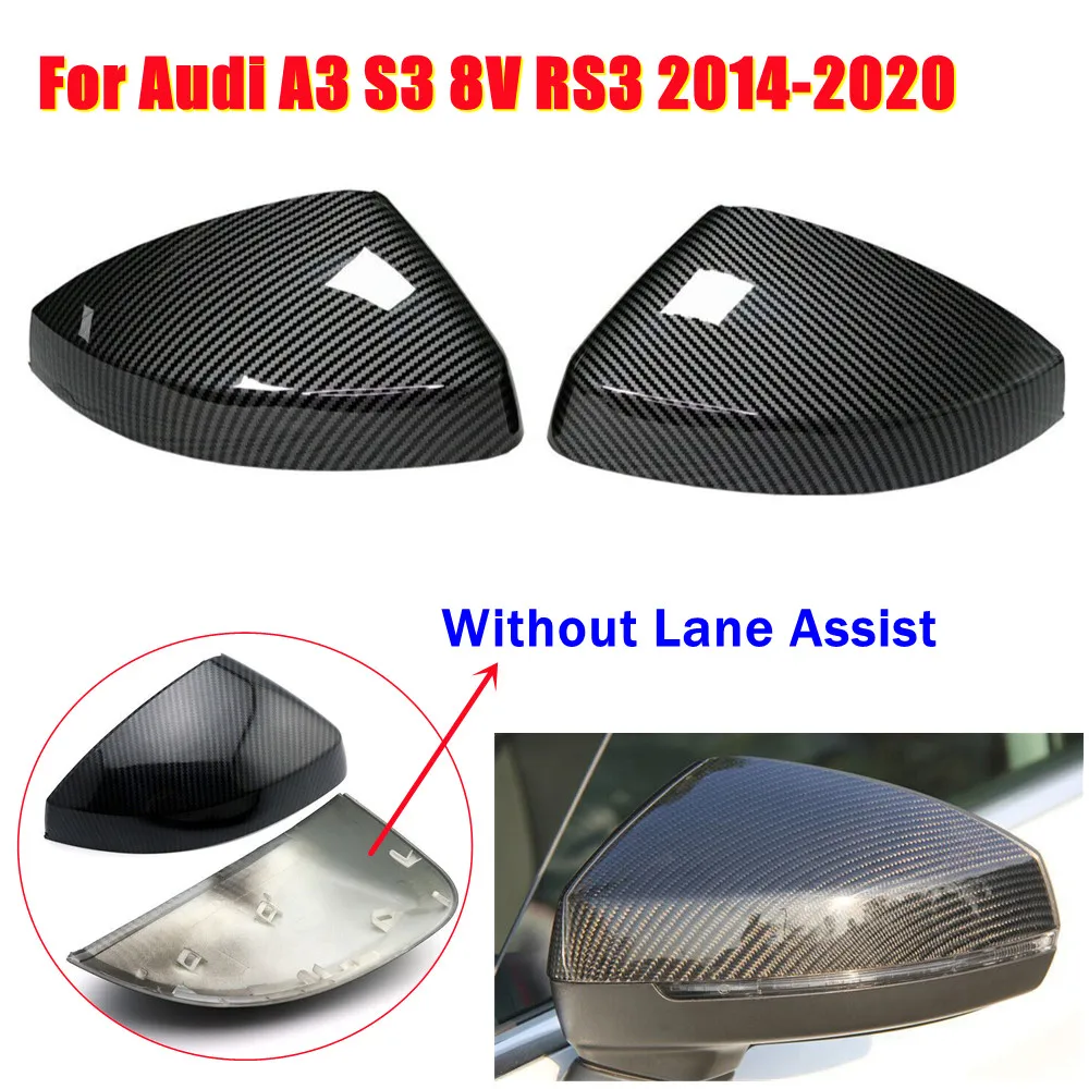 Пара для Audi A3 S3 8V RS3 2013-2020 без Lane Assist, боковое зеркало заднего вида, крышка крыла, наружная отделка двери, замена автомобиля
Пара для Audi A3 S3 8V RS3 2013-2020 без Lane Assist, боковое зеркало заднего вида, крышка крыла, наружная отделка двери, замена автомобиля