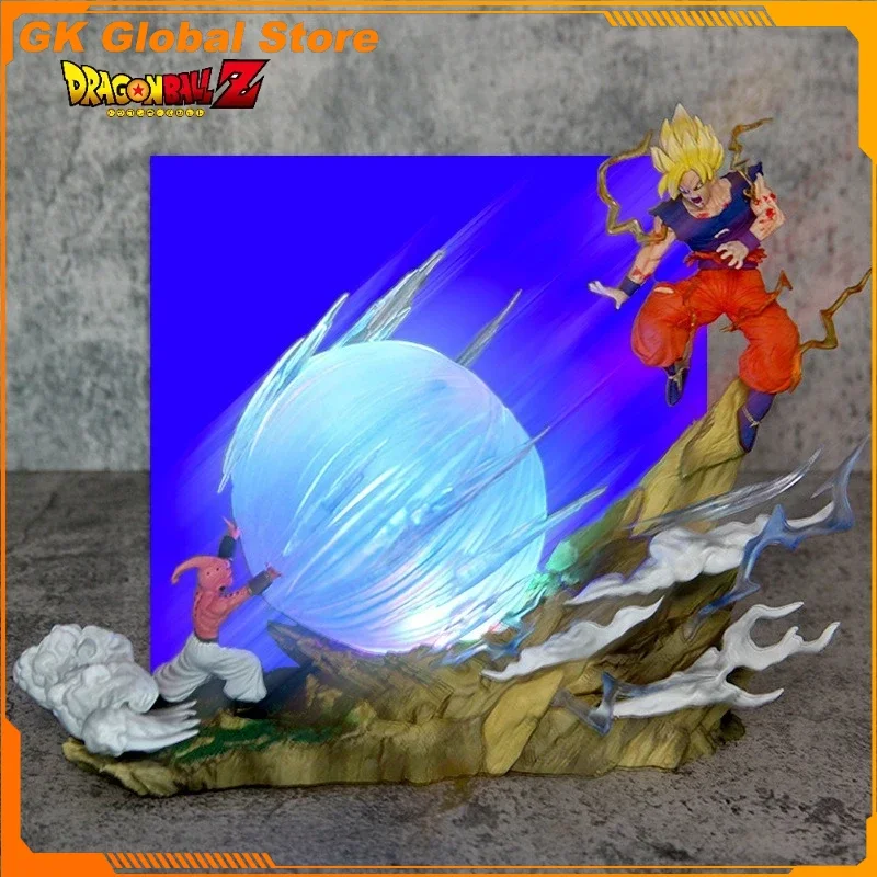 21cm New Dragon Ball Anime Figure Majin Buu VS Son Goku Peripheral PVC Model Scene Statue Decoration Ornaments Birthday Gift Toy
21cm New Dragon Ball Anime Figure Majin Buu VS Son Goku Peripheral PVC Model Scene Statue Decoration Ornaments Birthday Gift Toy