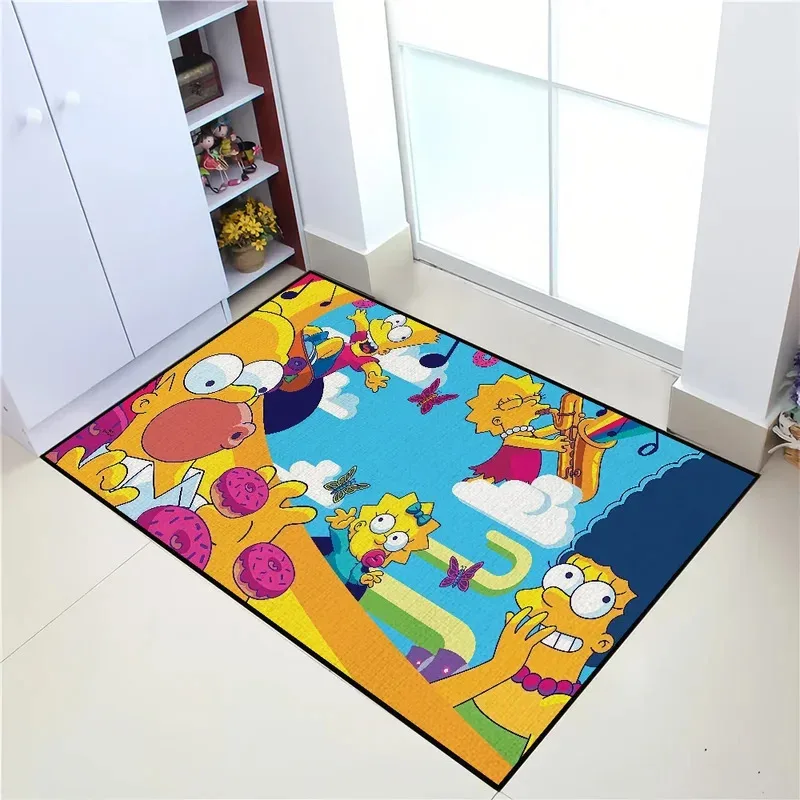 UBN33small S-Simpsons ковер ковер домашний мультяшный декор коврик для спальни прихожая балкон ковер вход T-The Doormat Decora9Hb^
UBN33small S-Simpsons ковер ковер домашний мультяшный декор коврик для спальни прихожая балкон ковер вход T-The Doormat Decora9Hb^