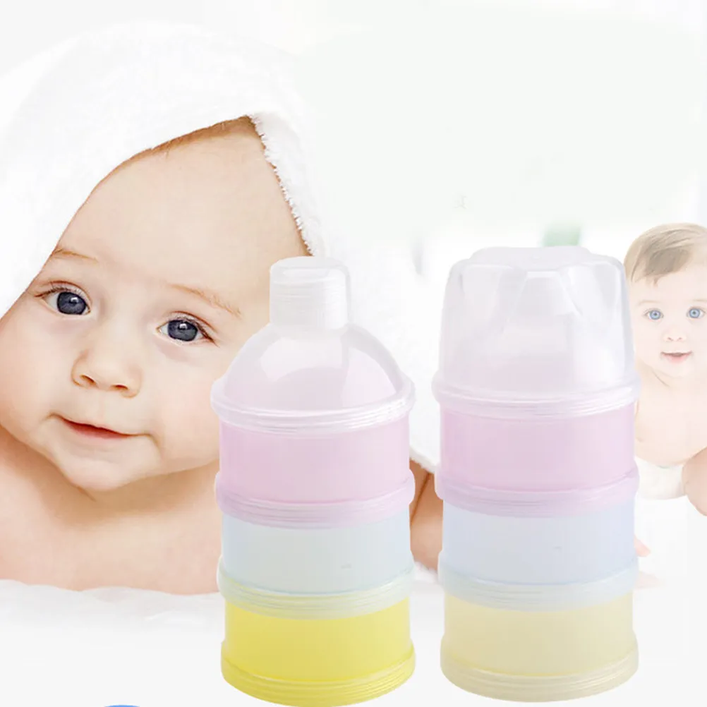 3-Layer Twist-Lock Stackable Bpa-Free PP Milk Powder Container for Babies Formula Dispenser Travel Snack Storage Cup Oatmeal Nut
3-Layer Twist-Lock Stackable Bpa-Free PP Milk Powder Container for Babies Formula Dispenser Travel Snack Storage Cup Oatmeal Nut