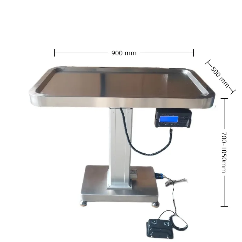 Stainless Steel Electric Lifting Weighing Scale Veterinary Treatment Table for Dogs Pet Weighing Table
Stainless Steel Electric Lifting Weighing Scale Veterinary Treatment Table for Dogs Pet Weighing Table