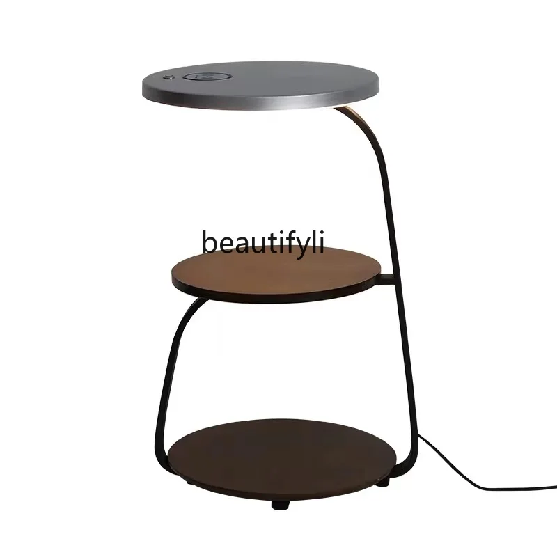 Floor Lamp Wireless Charging Bedside Lamp Design Sense Living Room Bedroom Bedside Table Lamp
Floor Lamp Wireless Charging Bedside Lamp Design Sense Living Room Bedroom Bedside Table Lamp